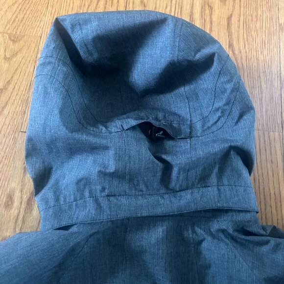 NORTHFACE Woman;s Shell Parka Grey Size S - Picture 4 of 6